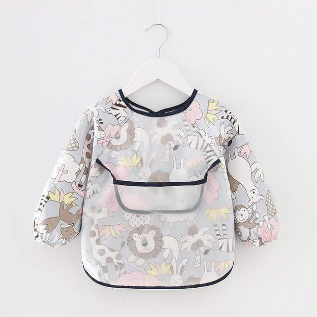 Baby Bib Waterproof Apron - Image 6