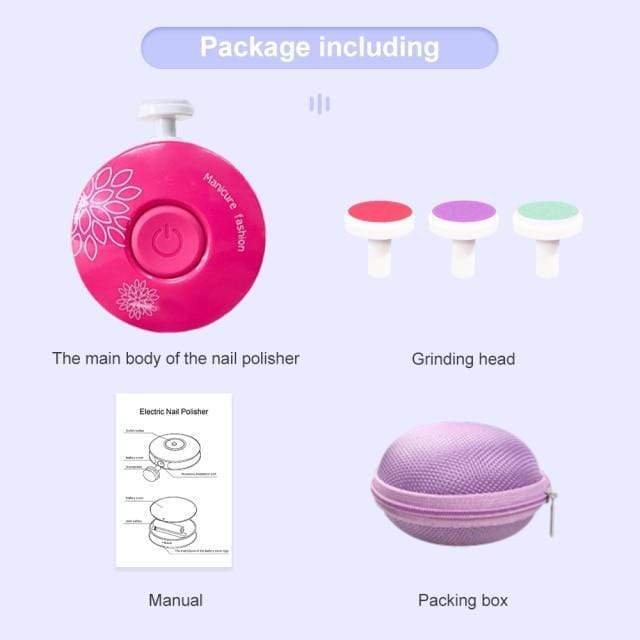 Baby Electric Nail Trimmer Kit - Image 4