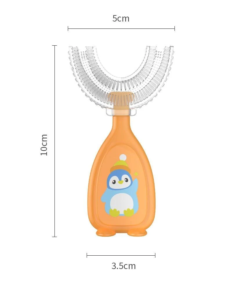 Baby U shape Toothbrush - Image 8