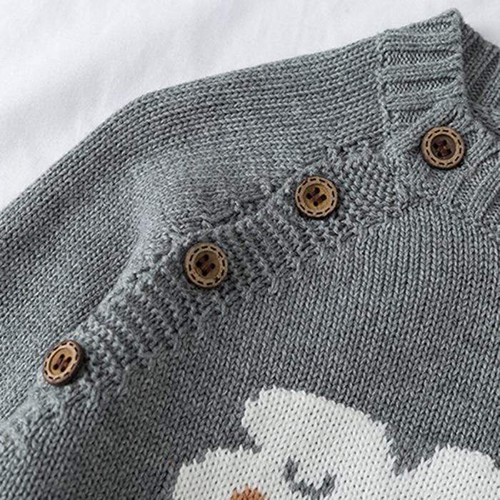 Clouds Knitted Sweater - Image 9