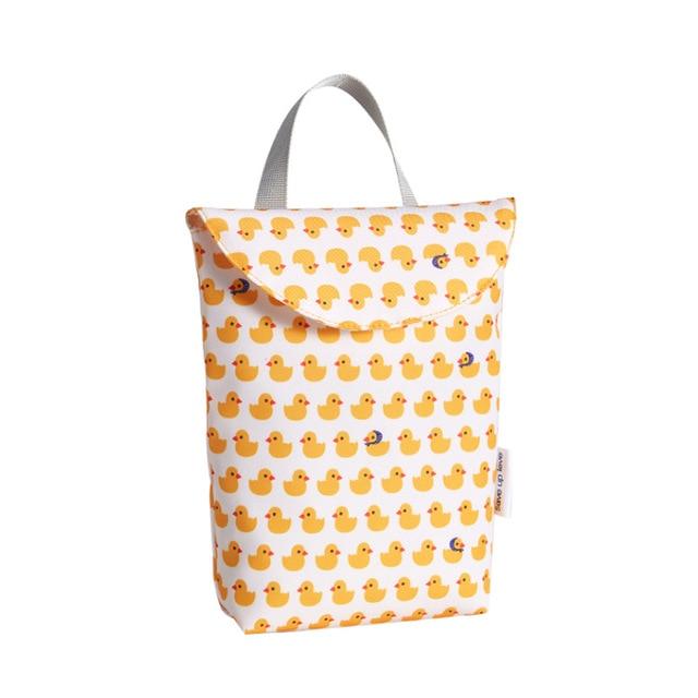 Fashion Waterproof Diaper Organiser Bag - Image 3