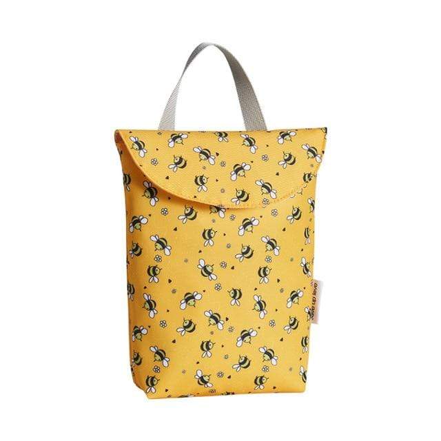 Fashion Waterproof Diaper Organiser Bag - Image 5