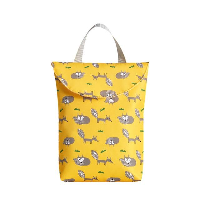 Fashion Waterproof Diaper Organiser Bag - Image 6