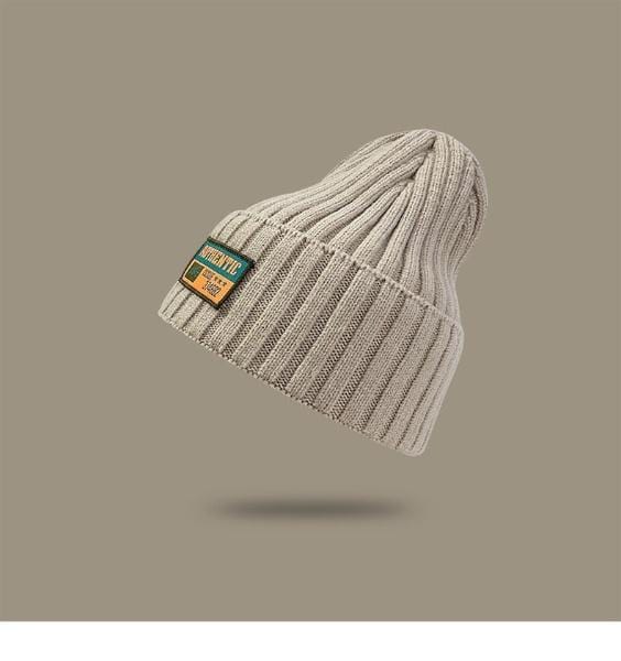 Kid's Knitted Beanie Hat - Image 13