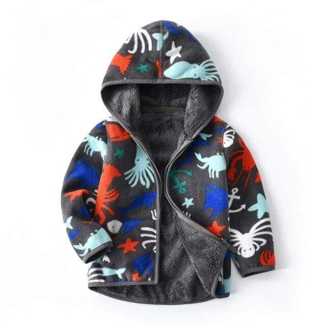 Kids Plush Jacket - Image 4
