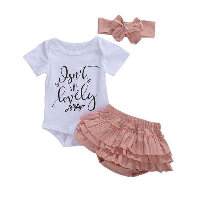 Short Sleeve Jumpsuit Set - Image 3
