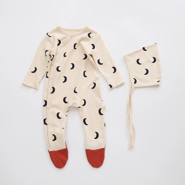 Vintage Baby Romper and Hat Set - Image 5