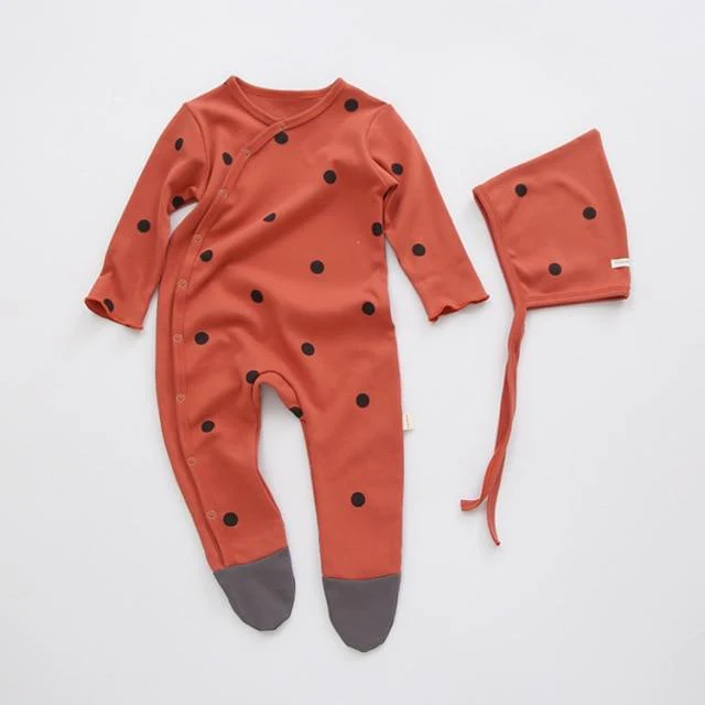 Vintage Baby Romper and Hat Set - Image 7