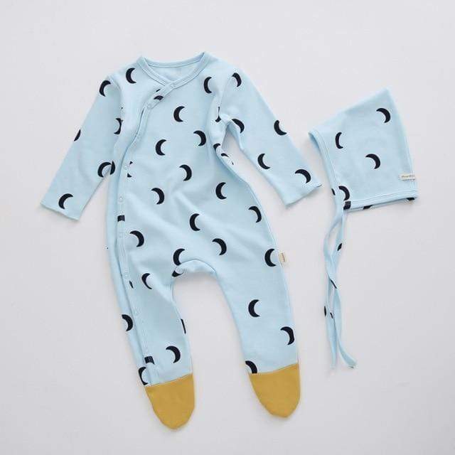 Vintage Baby Romper and Hat Set - Image 8