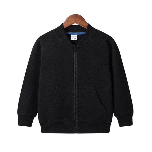 Zip Up Kids Jacket - Image 8